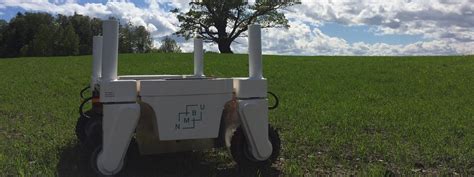 Advanced Agricultural Mobile Robot To Help Perform Experiments At
