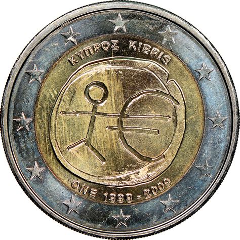 Cyprus 2 Euro Km 89 Prices And Values Ngc