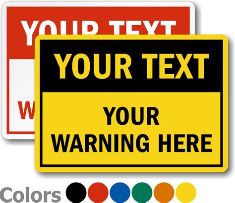 Download them for free in ai or eps format. Custom Industrial Signs | Custom Industrial Safety Signs