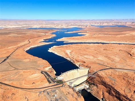 Aerial Imagery Colorado River And Lake Powell The Water Desk