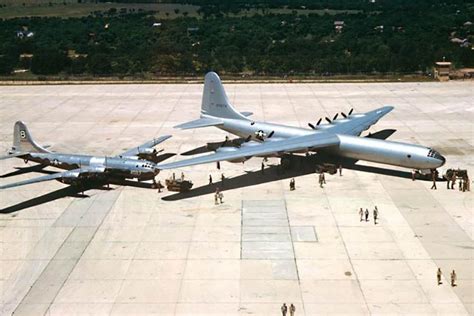 Cold War Convair B 36 Peacemaker Bomber