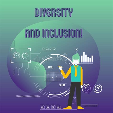 Writing Note Showing Diversity And Inclusion Business Photo Showcasing