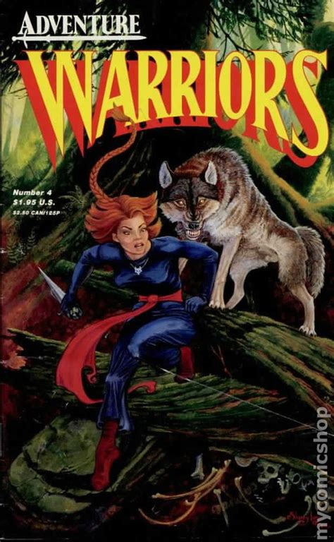 Warriors 1987 Adventure Comic Books