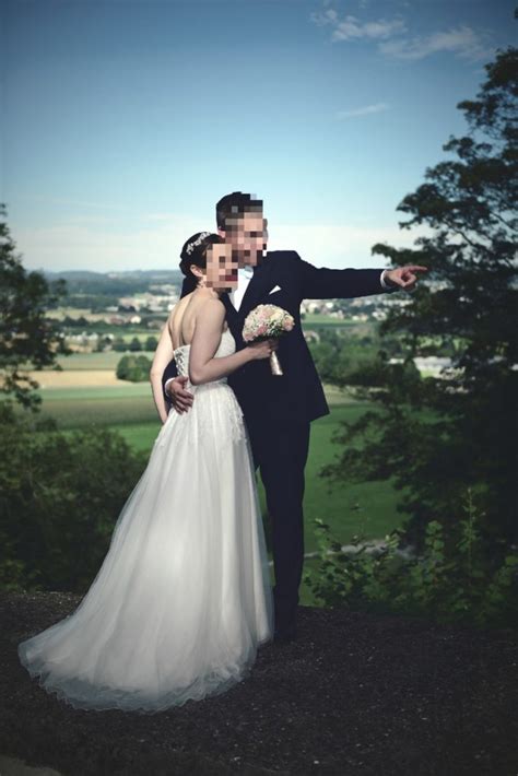 Alle brautkleider auch zum mieten termin vereinbaren und traumhochzeitskleid finden! Brautkleid neuwertig Vintage Style - Brautkleid gebraucht ...