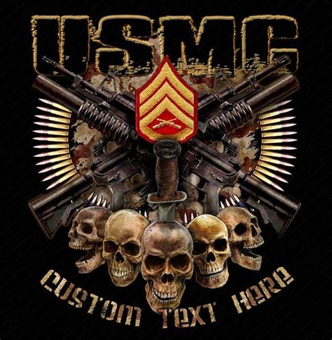 Usmc Staff Sergeant Custom Rank Shirt Usmc Shirts Usmc Wallpaper