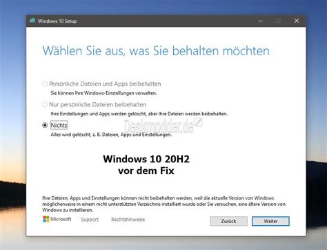 Feature Update To Windows Version H Fix Windows H Inplace Upgrade Fix Download