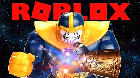Thanos In Roblox Youtube