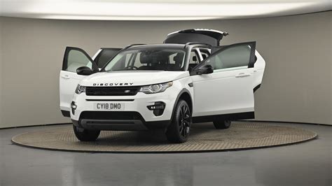 Used 2018 Land Rover Discovery Sport 20 Td4 180 Hse Black 5dr Auto £