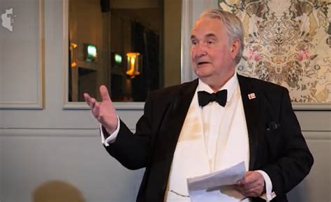 Tbg Dinner 2023 Robin Tilbrook Solicitor Chairman Of The Workers Of