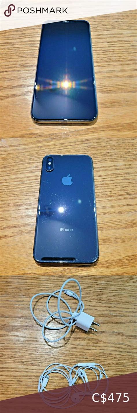 Apple Iphone X 256gb Space Gray Unlocked