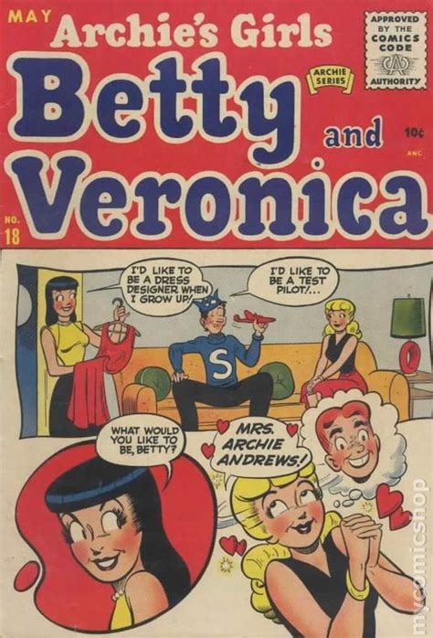 archie s girls betty and veronica 1951 comic books