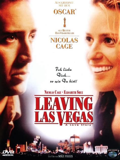 Leaving Las Vegas 1995 Leaving Las Vegas Movie Posters Las Vegas