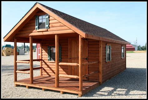 Log Cabins Custom Built Cabins Jims Amish Structures