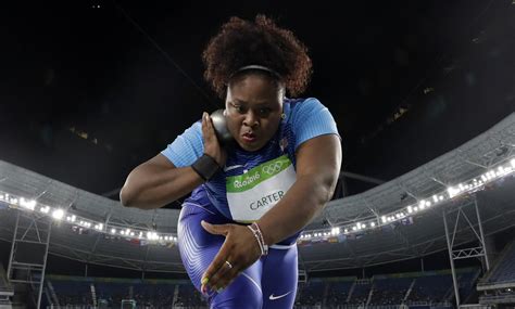 Lucy thomson kiwi tom walsh has unleashed his longest. Michelle Carter Wins Team USA's First Gold In Women's Shot ...