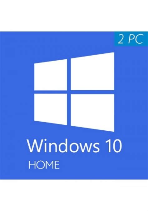 Buy Windows 10 Home 3264 Bit For 2 Pcs