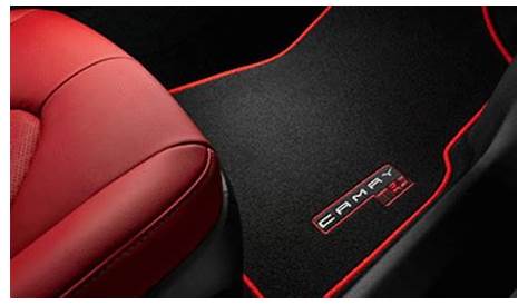 Shop Original OEM Toyota Camry Floor Mats For All Models & Years