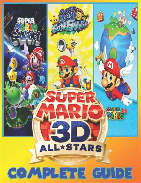Buy Super Mario 3d All Stars Complete Guide Everything You Need To