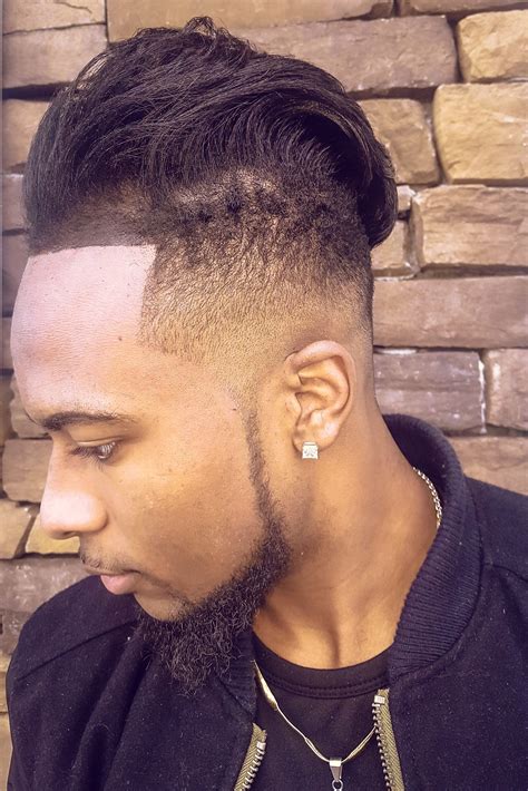 You'll be looking sharp with our top hottest black men haircuts! Pompadour hairstyle for black men - Afroculture.net