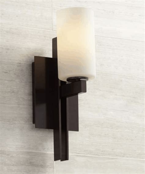 Affordable Sconce Lighting For The Bathroom Vanity