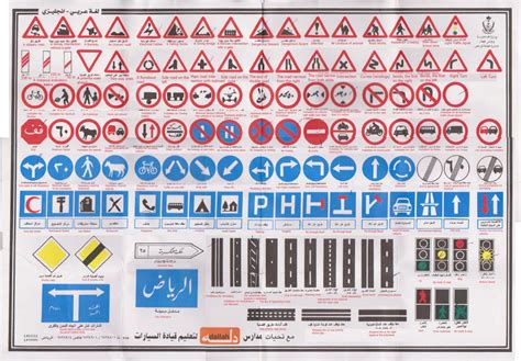 Driving Test Symbols And Signs By Ryan Dani Issuu