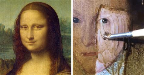 People Want The Mona Lisa To Be Cleaned Up So Someone Just Explained