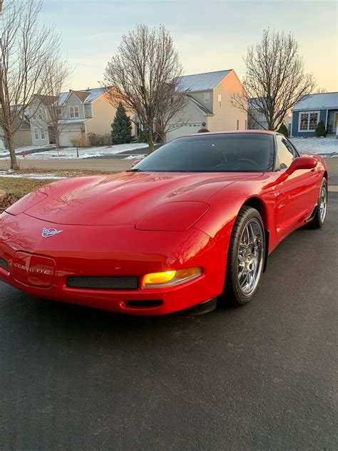 Fs For Sale Sold 2002 Corvette Z06 35k Miles Torch Red