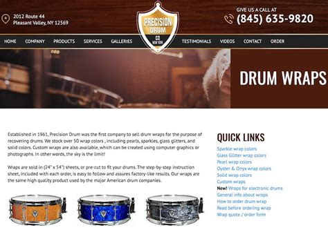 Top 5 Best Drum Wrap Companies For Old Kits In 2023