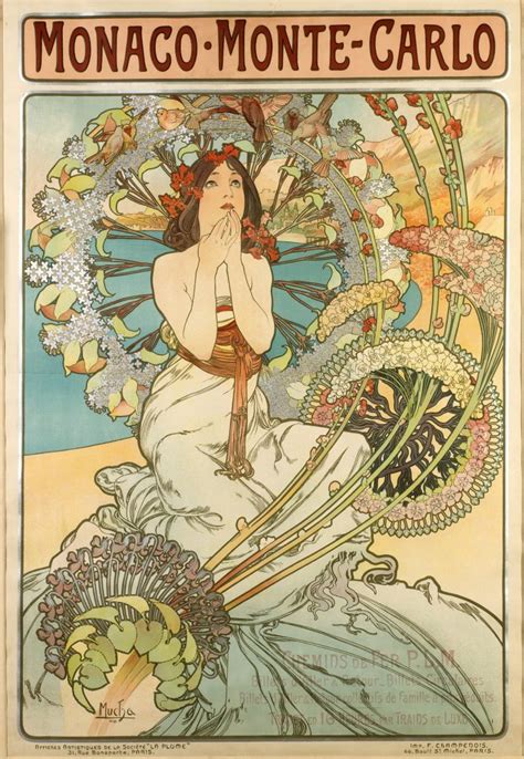 Alphonse Mucha Art Nouveau Nouvelle Femme Poster House