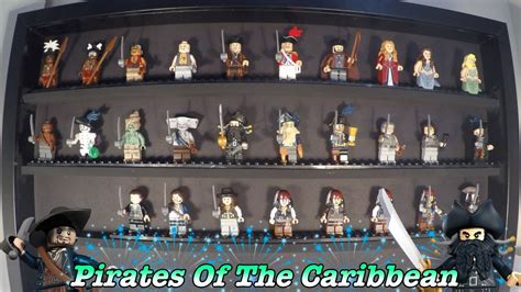 Lego Pirates Of The Caribbean Minifigure Collection 2016