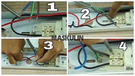 Cara memperbaiki lampu led mati total tanpa solder. Cara Mudah Nak Pasang Lampu Kalimantang, Hanya Guna 5 ...