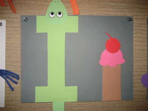 Letter I Art Projects For Preschoolers