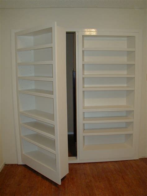 Hidden doors | bookcases, mirrors, and more. HIDDEN DOORS - Fiorenza Custom Woodworking