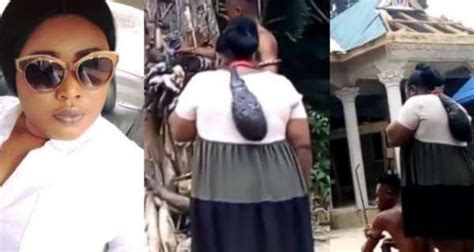 Viral Video Of Gospel Singer Allegedly Undergoing Rituals For Fame