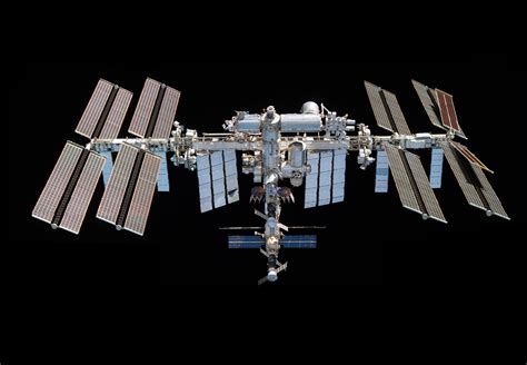 Space Station Orbit View