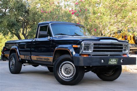 Used 1987 Jeep J 20 Pickup For Sale 21995 Select Jeeps Inc Stock