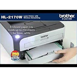 Download drivers at high speed. Brother HL-2170W 23ppm Laser Printer with Wireless and Wired Network Interfaces