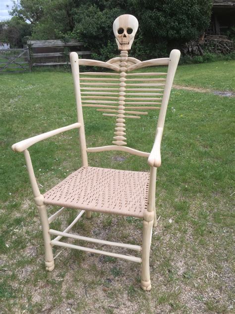 Skeleton Chair Rustic Ash Chairs
