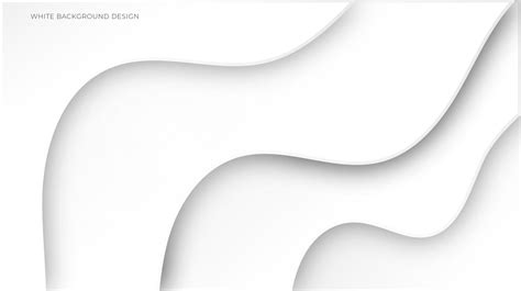 White Abstract Curved Shape Background 834275 Vector Art At Vecteezy