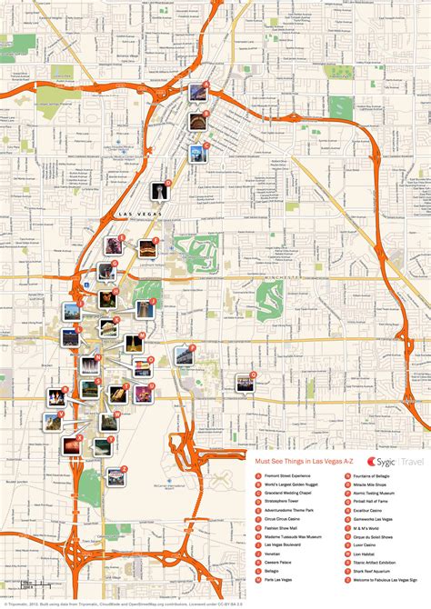 Ambitious And Combative Las Vegas Map Adams Printable Map Gambaran