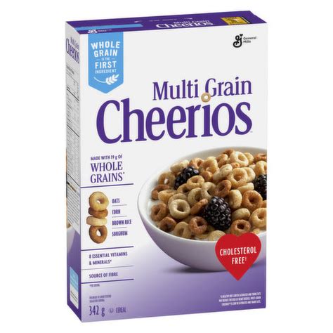 General Mills Multi Grain Cheerios Cereal Save On Foods