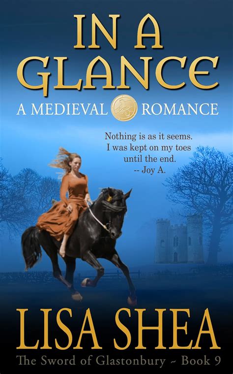 In A Glance A Medieval Romance The Sword Of Glastonbury Series Book