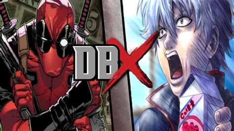 Image Dbx Deadpool Vs Gintoki Sakatapng Death Battle Wiki Fandom