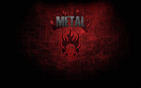 Metal Music Wallpapers Hd Wallpaper Cave