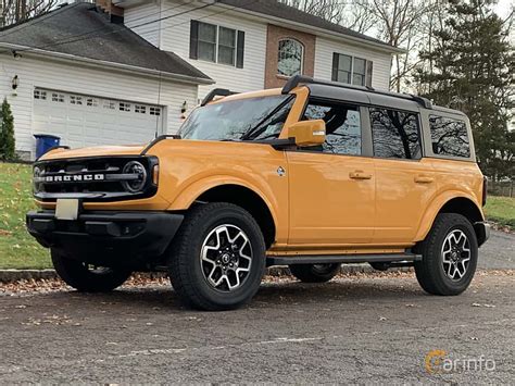 Ford Bronco 6th Generation U725