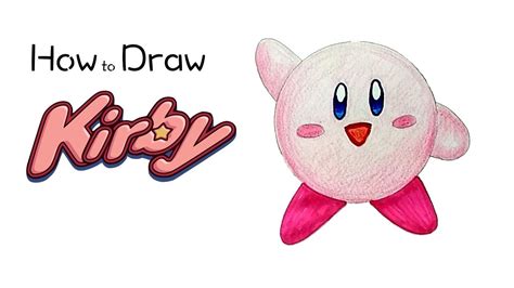 How To Draw Kirby Youtube
