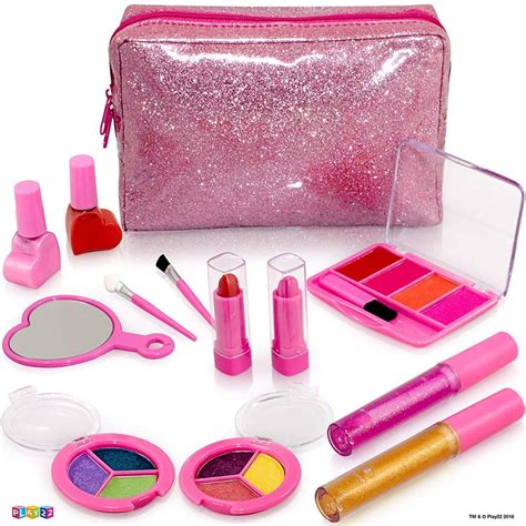 Kids Washable Makeup Kit For Girls 13 Piece
