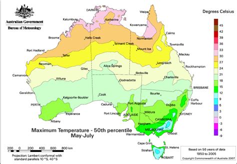 Australia Weather In July Australia Sweltering In Record Temperatures