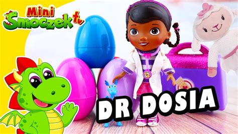 Klinika Dla Pluszaków Dr Dosia Otwiera Jajka Niespodzianki Zabawki