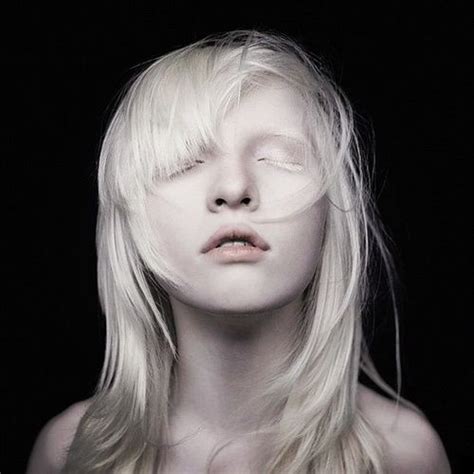 Albino Girl Tumblr Portretfotografie Fotografie Portret