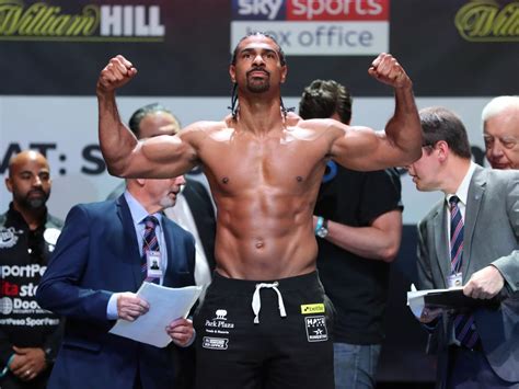 With british boxing star david haye set to make his return to the ring after three years, we wanted to take a look at one of his more iconic moments outside of the boxing world. Best I Faced: David Haye - The Ring